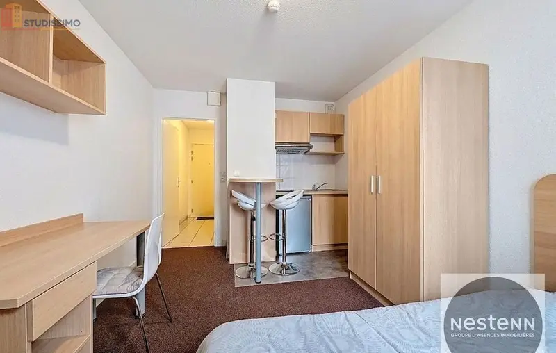 Studio 20m² Heillecourt 54180 - Photo 4