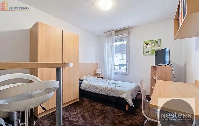 Studio 20m² Heillecourt 54180 - Photo 5