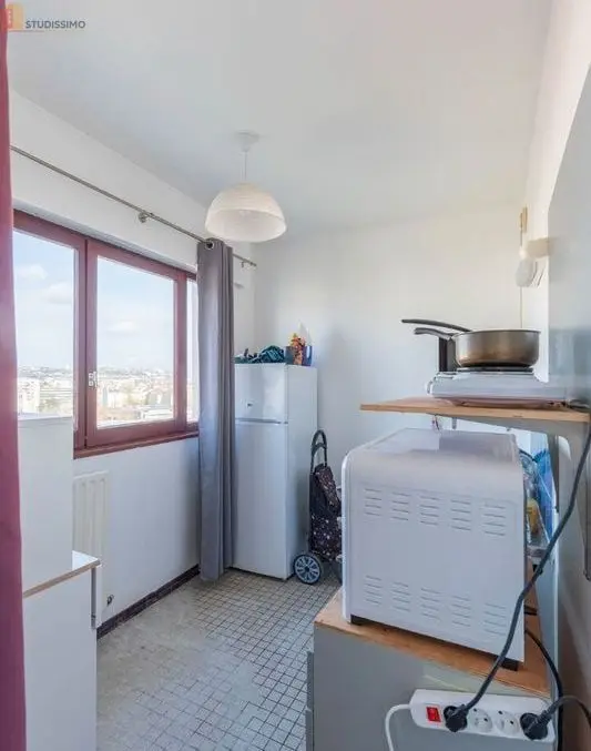 Studio 22m² Vandoeuvre-lès-Nancy - Étage élevé, vue dégagée - Photo 15