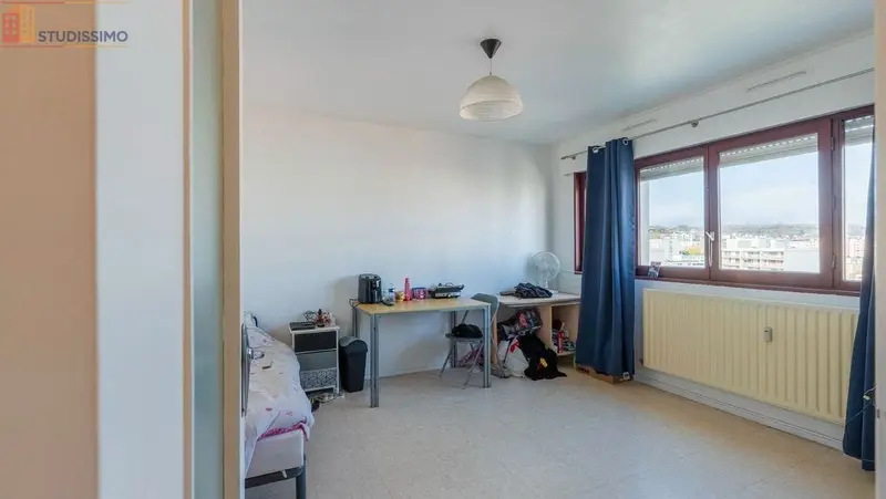 Studio 22m² Vandoeuvre-lès-Nancy - Étage élevé, vue dégagée - Photo 13