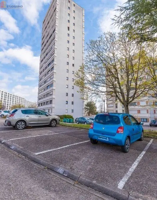 Studio 22m² Vandoeuvre-lès-Nancy - Étage élevé, vue dégagée - Photo 7