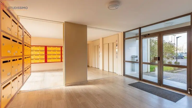 Studio 22m² Vandoeuvre-lès-Nancy - Étage élevé, vue dégagée - Photo 6
