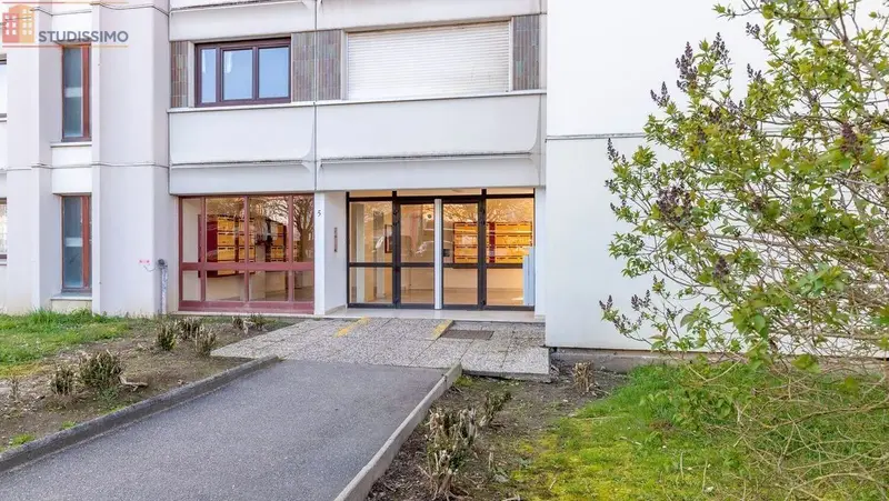 Studio 22m² Vandoeuvre-lès-Nancy - Étage élevé, vue dégagée - Photo 5