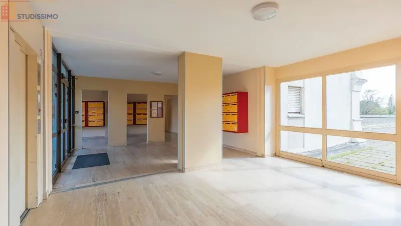 Studio 22m² Vandoeuvre-lès-Nancy - Étage élevé, vue dégagée - Photo 3