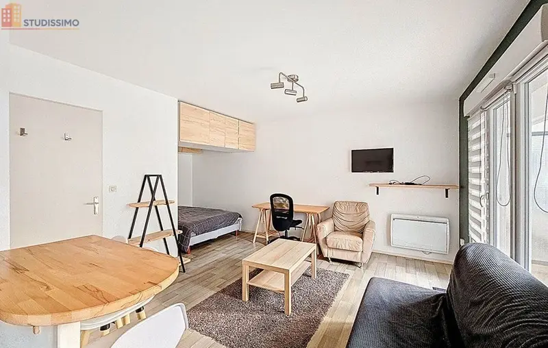 Studio 32m² Nancy - Lumineux, proche commerces - Photo 3