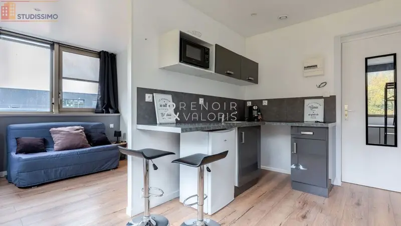 Studio 18m² Vandoeuvre-lès-Nancy - 2e étage, lumineux - Photo 7