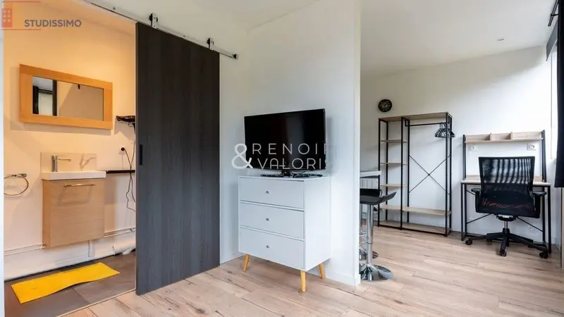 Studio 18m² Vandoeuvre-lès-Nancy - 2e étage, lumineux - Photo 5