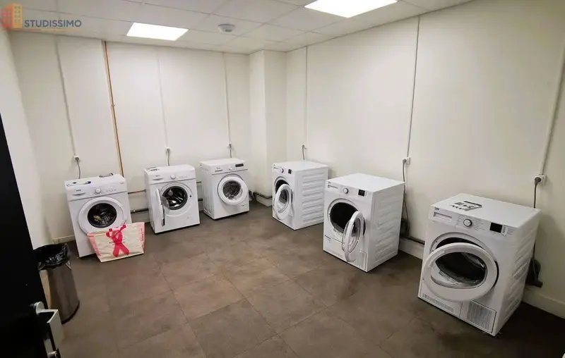 Studio 15m² Vandoeuvre-lès-Nancy - 1er étage, DPE D - Photo 2