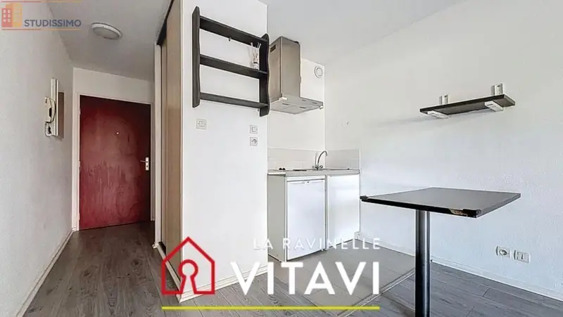 Studio 20m² Vandoeuvre-lès-Nancy - DPE C, lumineux - Photo 8