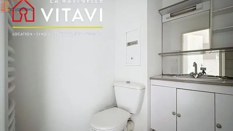 Studio 20m² Vandoeuvre-lès-Nancy - DPE C, lumineux - Photo 6