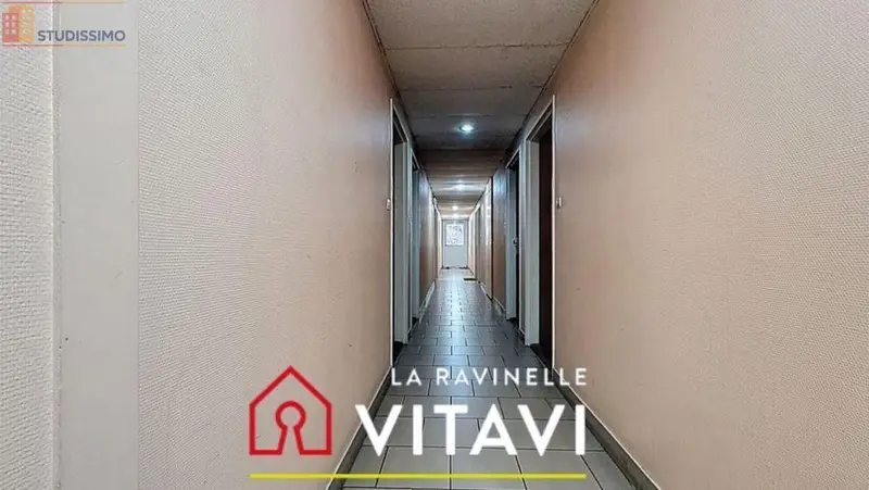 Studio 20m² Vandoeuvre-lès-Nancy - DPE C, lumineux - Photo 1