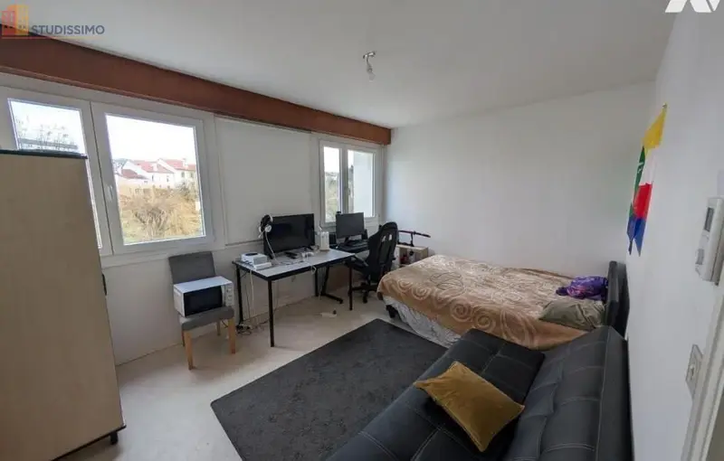 Studio 28m² Villers-lès-Nancy - Sans caractéristique indiquée - Photo 5