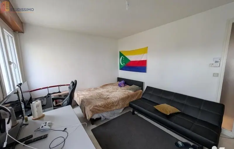 Studio 28m² Villers-lès-Nancy - Sans caractéristique indiquée - Photo 2