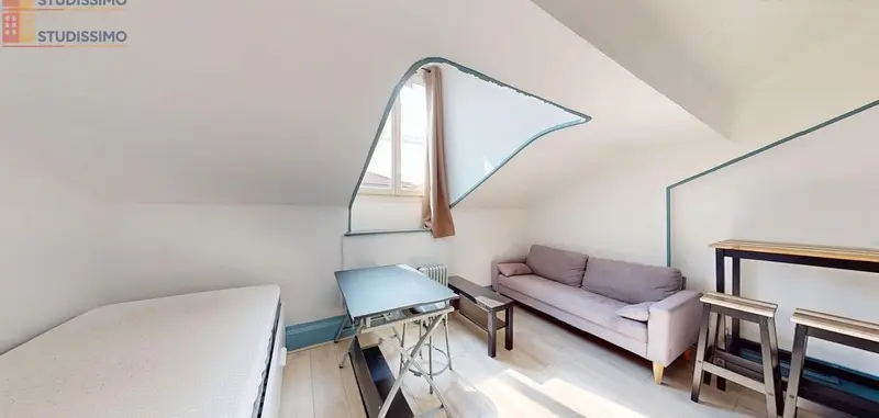 Studio 18m² Nancy 54000 - Photo 2