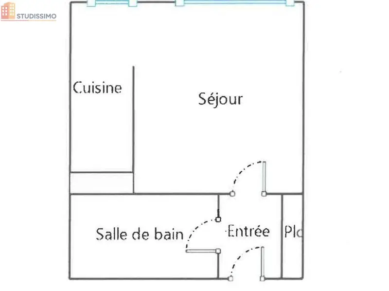 Studio 31m² Nancy 54000 - Photo 2
