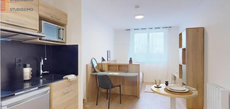 Studio 19m² Saint-Cyr-l'École - DPE B - Photo 4