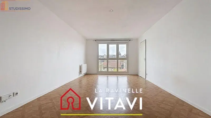 Studio 33m² Nancy 54000 - Étage élevé, DPE C - Photo 9