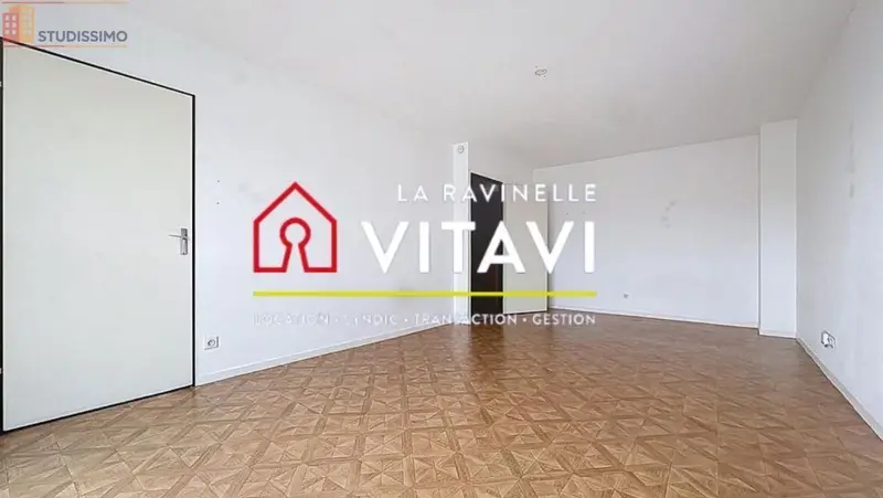 Studio 33m² Nancy 54000 - Étage élevé, DPE C - Photo 8