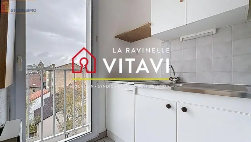 Studio 33m² Nancy 54000 - Étage élevé, DPE C - Photo 5