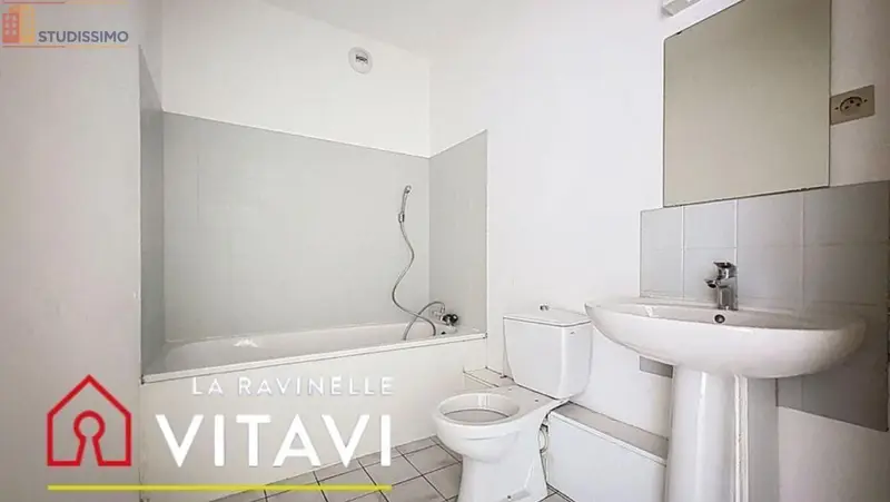 Studio 33m² Nancy 54000 - Étage élevé, DPE C - Photo 4