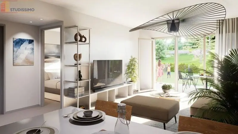 Studio 36m² Mont-Saint-Martin - Ambre - Photo 3