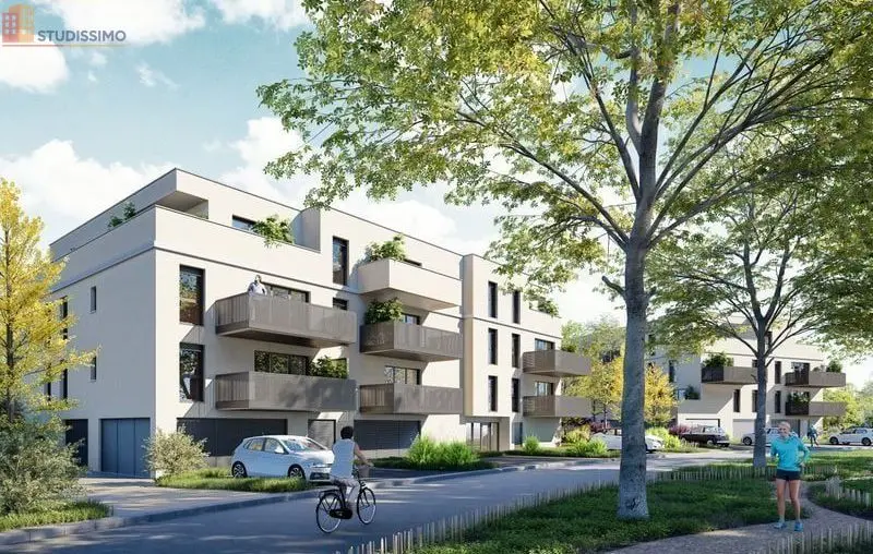 Studio 36m² Mont-Saint-Martin - Ambre - Photo 1