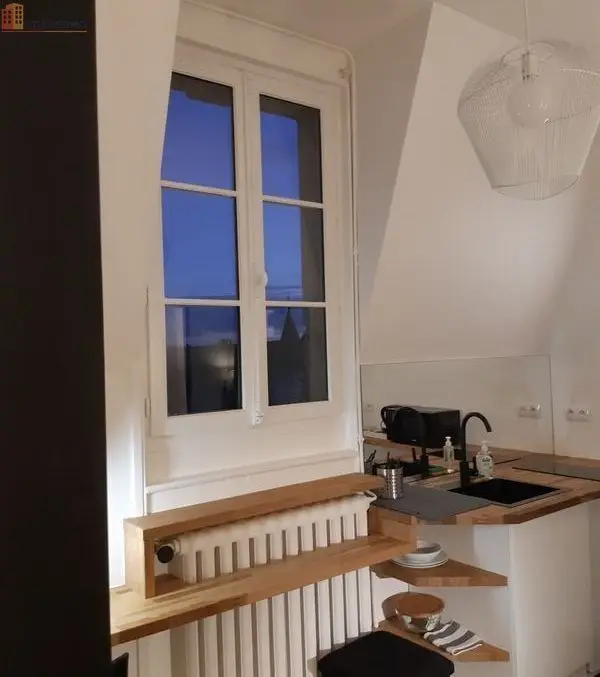 Studio meublé 10m² Versailles Glatigny - Calme, 2e étage - Photo 4