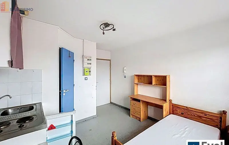 Studio 14m² Nancy 54100 - Étage élevé, calme - Photo 4
