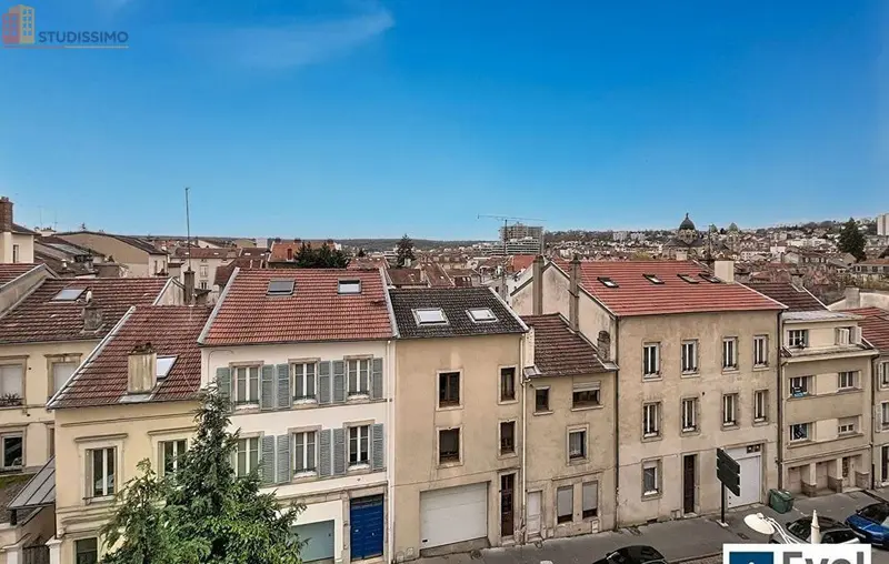 Studio 14m² Nancy 54100 - Étage élevé, calme - Photo 3