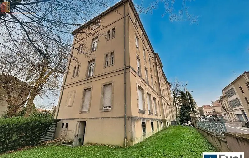 Studio 14m² Nancy 54100 - Étage élevé, calme - Photo 2