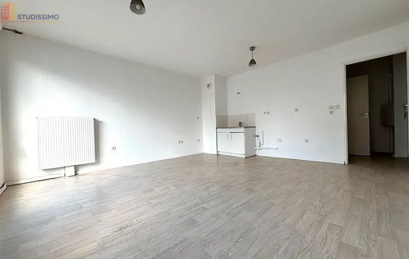 Studio 31m² Jarville-la-Malgrange - Étage élevé, lumineux - Photo 8