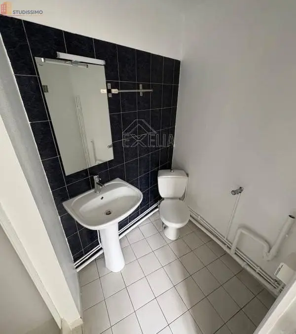Studio 22m² Mantes-la-Jolie - Étage 2, DPE E - Photo 2