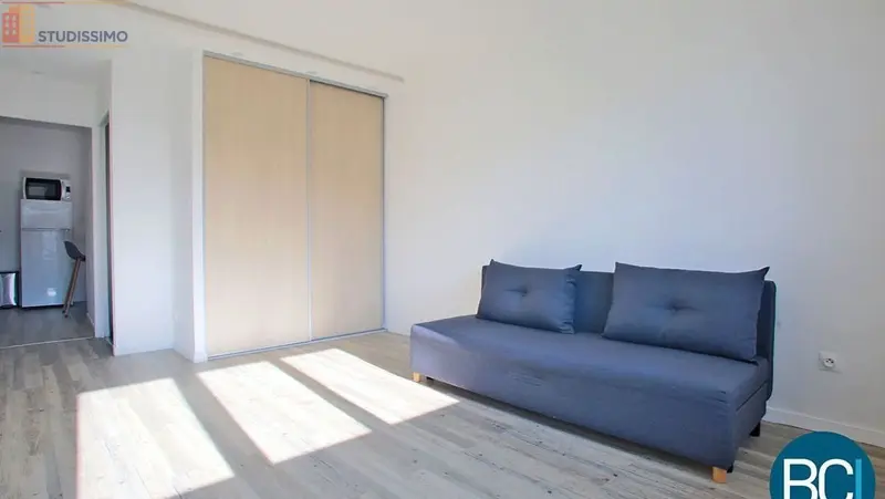 Studio 28m² Vandoeuvre-lès-Nancy - Étage 3/5 - Photo 4