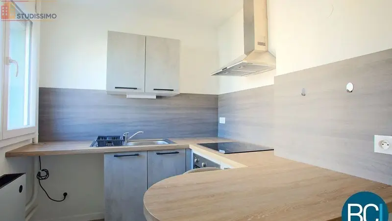 Studio 28m² Vandoeuvre-lès-Nancy - Étage 3/5 - Photo 2