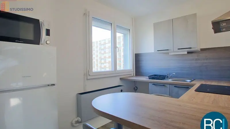 Studio 28m² Vandoeuvre-lès-Nancy - Étage 3/5 - Photo 3