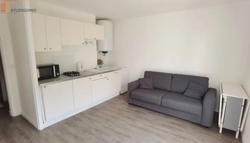 Studio meublé 22m² Poissy - Proche RER A, lumineux - Photo 2
