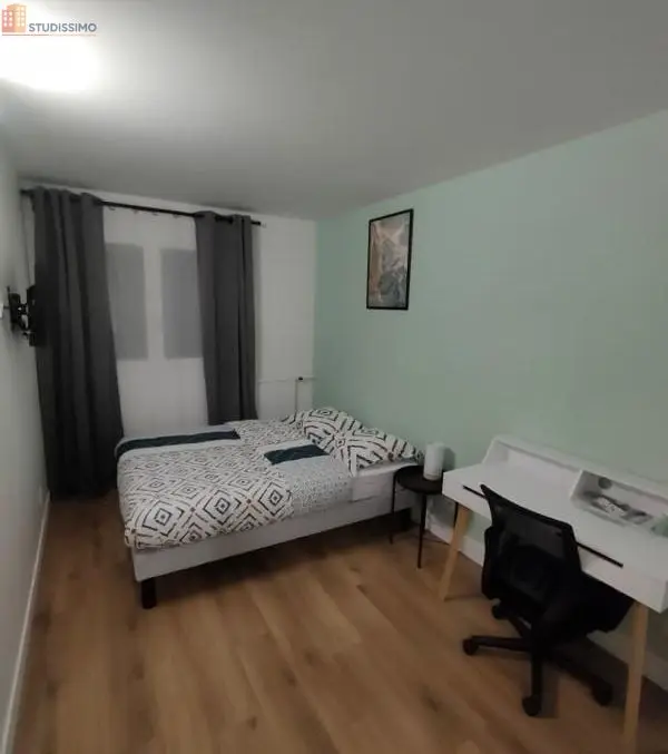 Studio meublé 9m² Sartrouville - Meublé, 1er étage - Photo 1