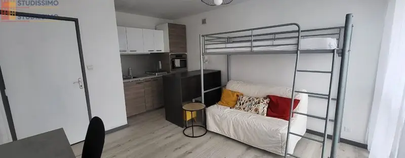 Studio 24m² Nancy centre - Terrasse, dernier étage - Photo 1
