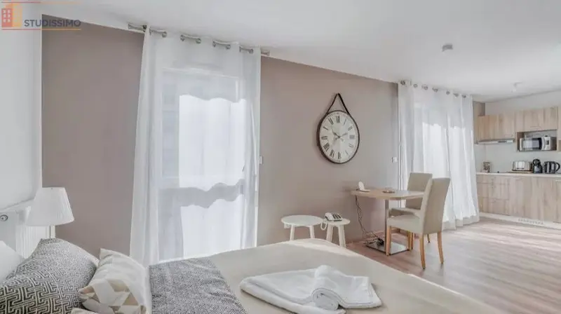 Studio meublé 25m² Chatou - Meublé, DPE C - Photo 7