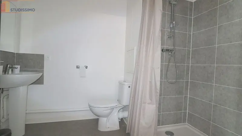 Studio meublé 24m² Les Mureaux - Meublé, DPE C - Photo 2