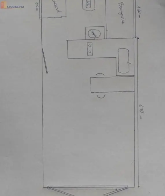 Studio 18m² Jarville-la-Malgrange - Loué, idéal investisseur - Photo 1