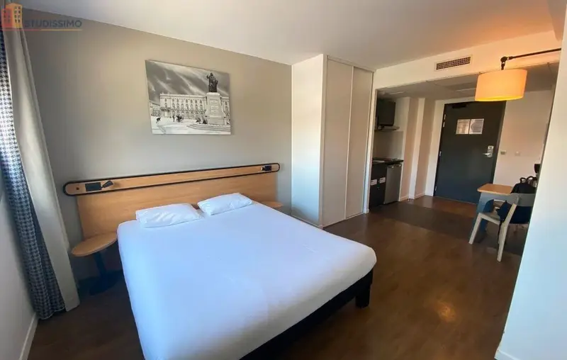 Studio 28m² Nancy centre - Lumineux, proche commodités - Photo 1