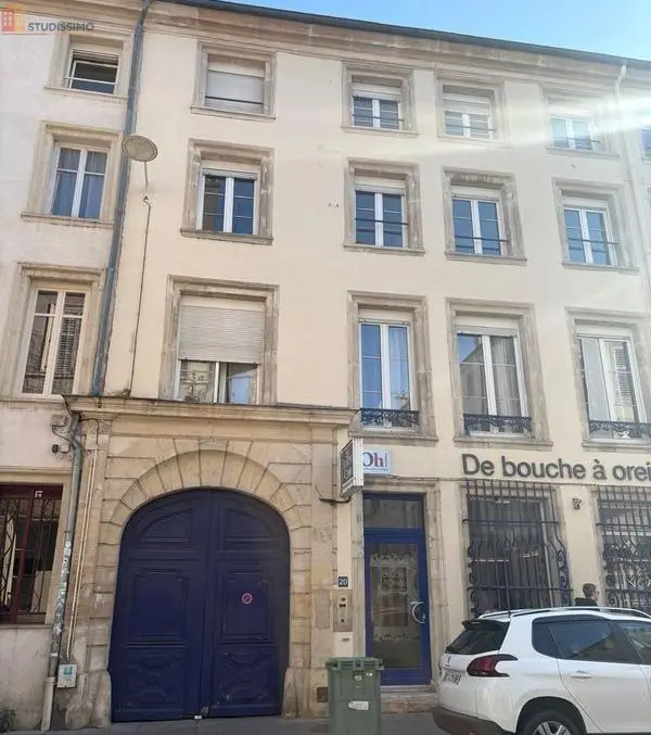 Studio 54m² Nancy - RDC, lumineux - Photo 2