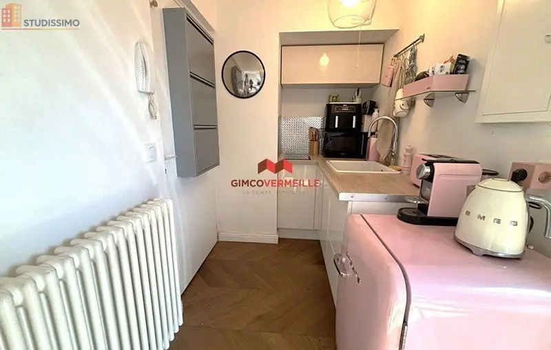 Studio meublé 11m² Poissy - Meublé, dernier étage - Photo 1