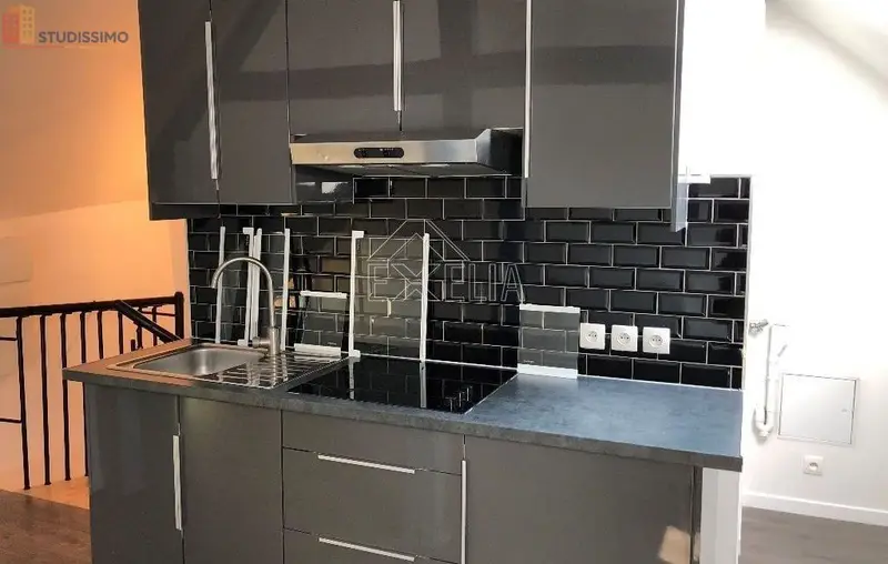Studio 24m² Mantes-la-Jolie - 2e étage, DPE D - Photo 1