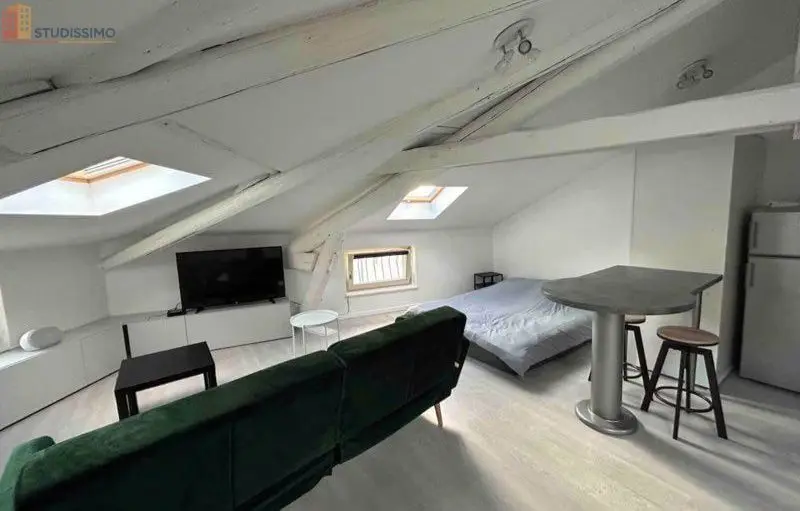 Studio 38m² Nancy 54000 - Étage élevé, clair - Photo 2