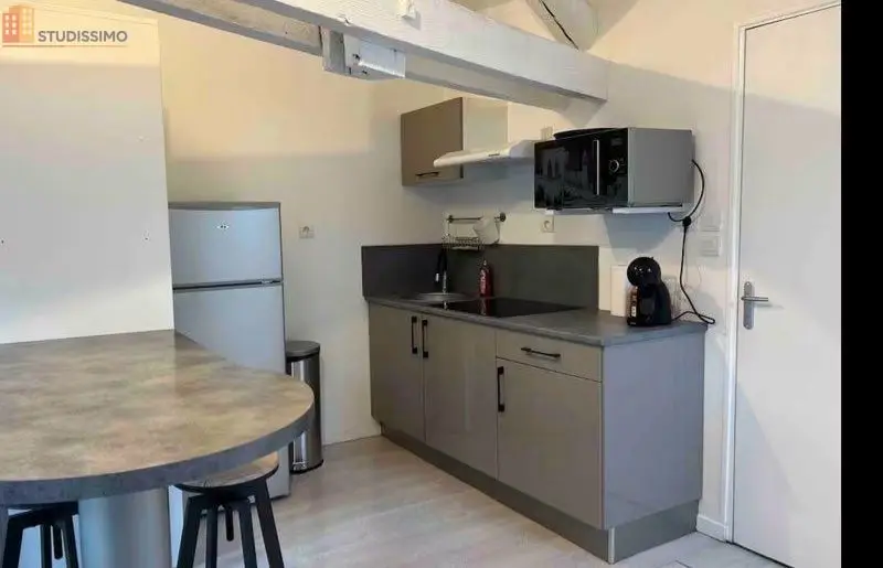 Studio 38m² Nancy 54000 - Étage élevé, clair - Photo 1