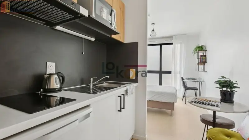 Studio meublé 20m² Achères - Meublé, DPE C - Photo 25