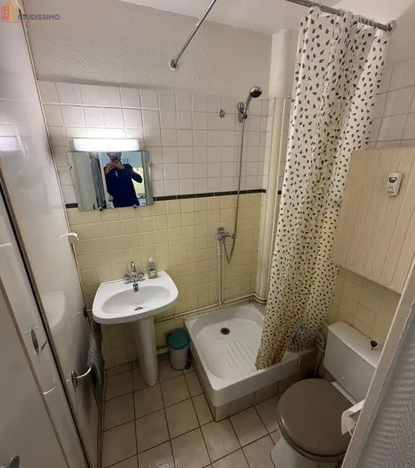 Studio 21m² Vandoeuvre-lès-Nancy - Idéal investisseur - Photo 1