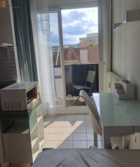 Studio 12m² Laxou - Meublé, 3e étage - Photo 2